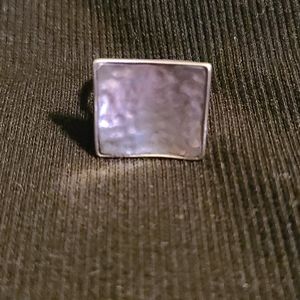 Silpada Sterling Silver Square Ring